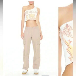 Forever 21 Def cropped top. Size S. NWOT.